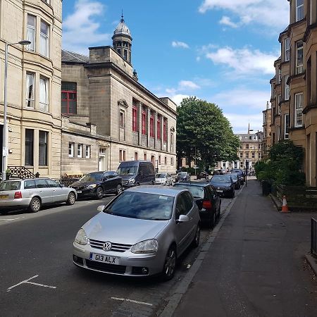 Bentinck Street Ground Floor Apartment Glasgow Exteriör bild