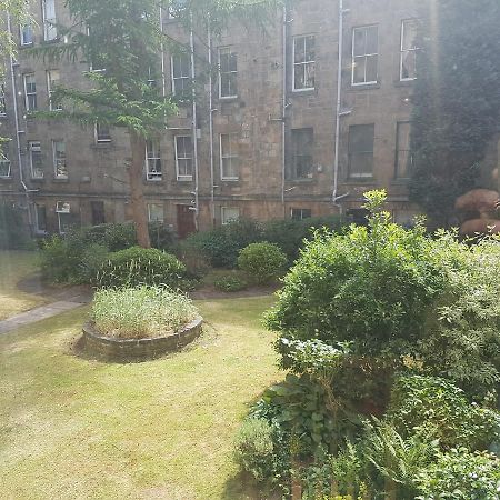 Bentinck Street Ground Floor Apartment Glasgow Exteriör bild