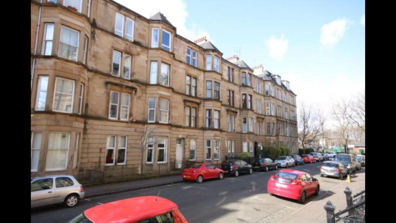 Bentinck Street Ground Floor Apartment Glasgow Exteriör bild