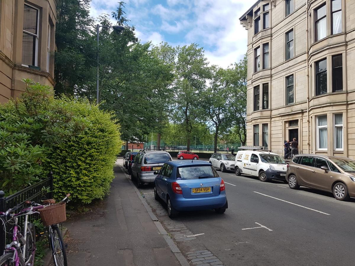 Bentinck Street Ground Floor Apartment Glasgow Exteriör bild