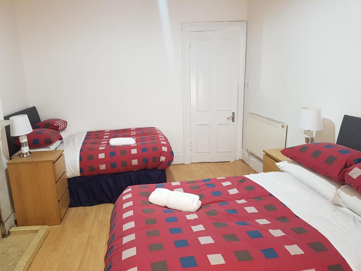 Bentinck Street Ground Floor Apartment Glasgow Exteriör bild