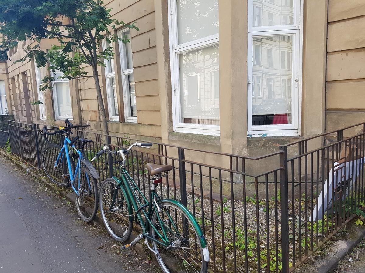 Bentinck Street Ground Floor Apartment Glasgow Exteriör bild