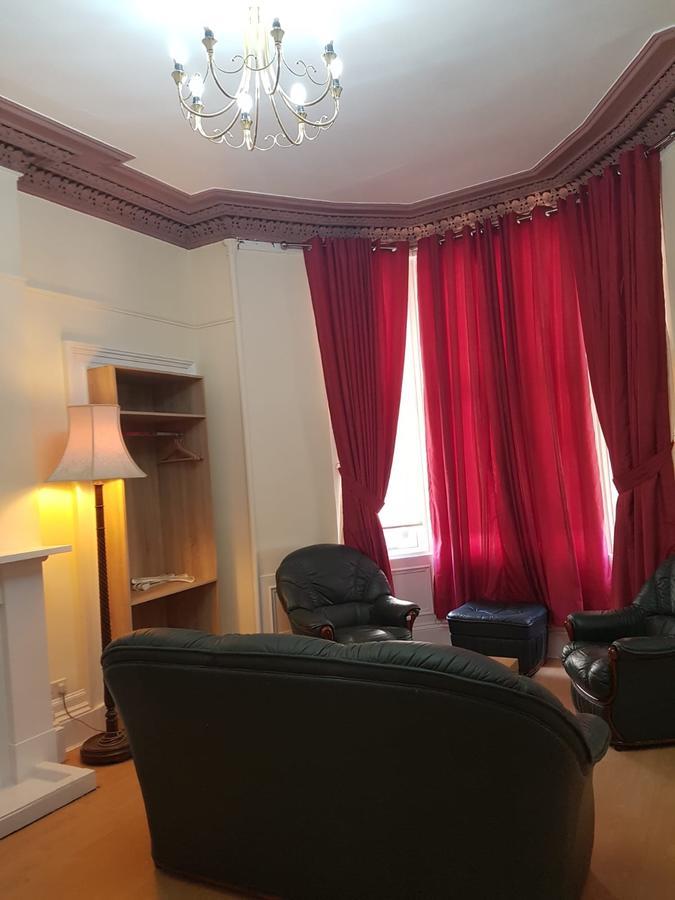 Bentinck Street Ground Floor Apartment Glasgow Exteriör bild