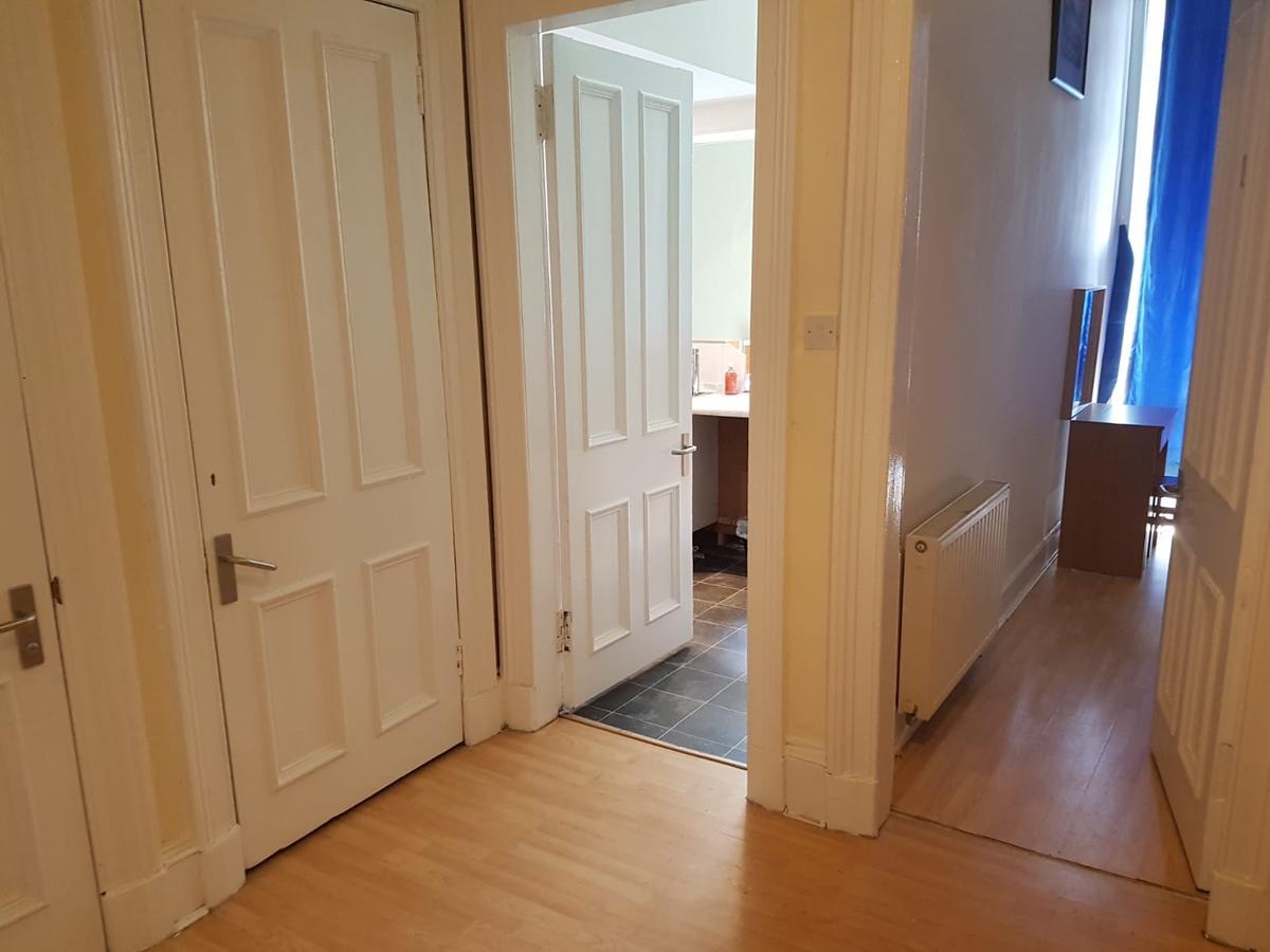 Bentinck Street Ground Floor Apartment Glasgow Exteriör bild