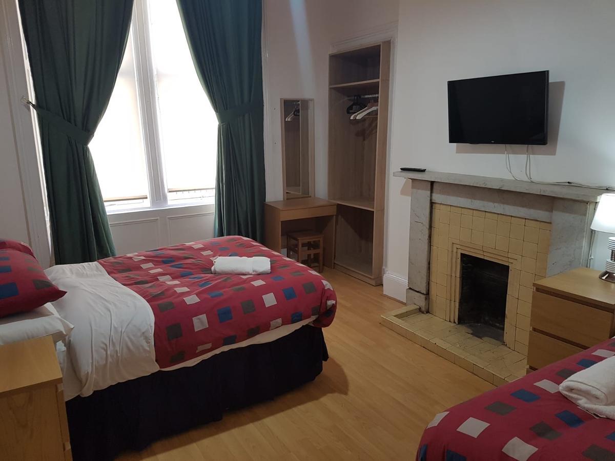 Bentinck Street Ground Floor Apartment Glasgow Exteriör bild