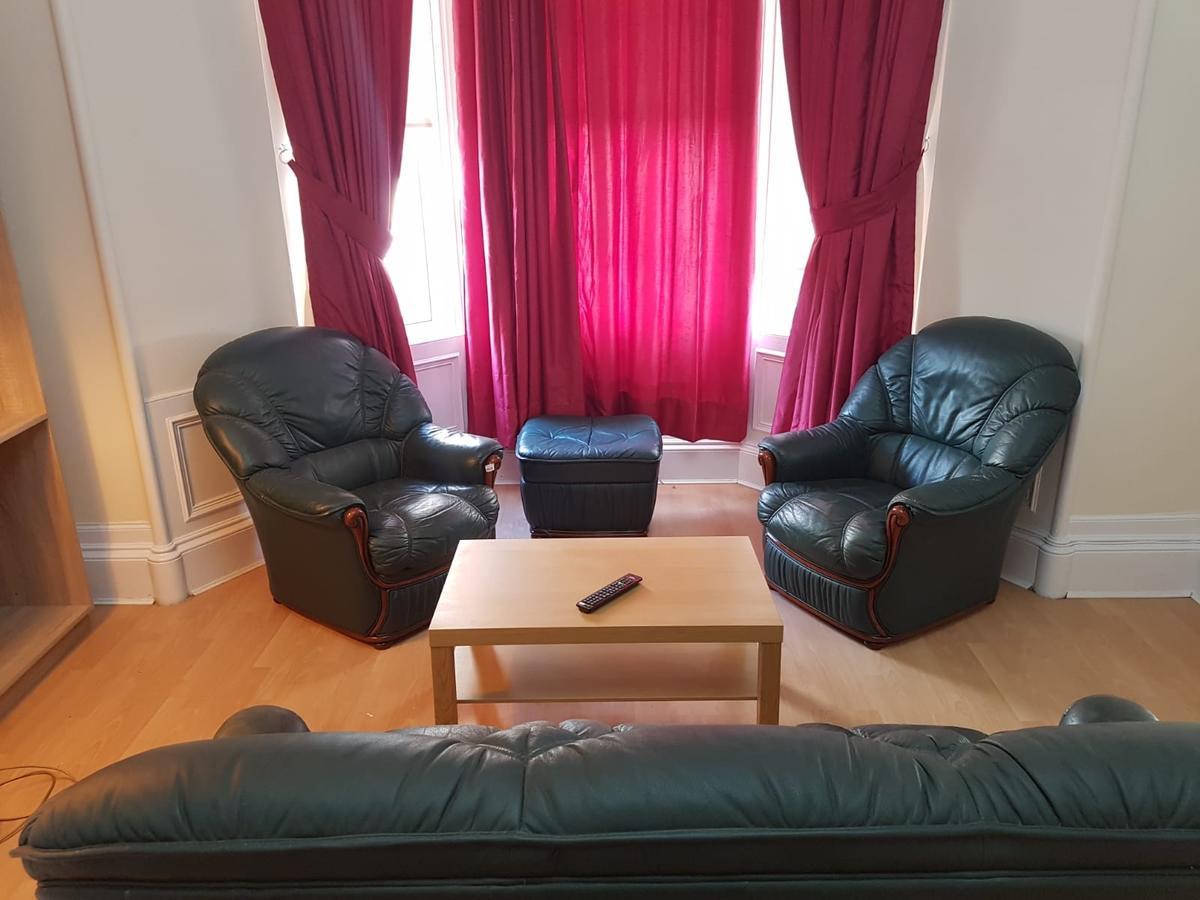 Bentinck Street Ground Floor Apartment Glasgow Exteriör bild