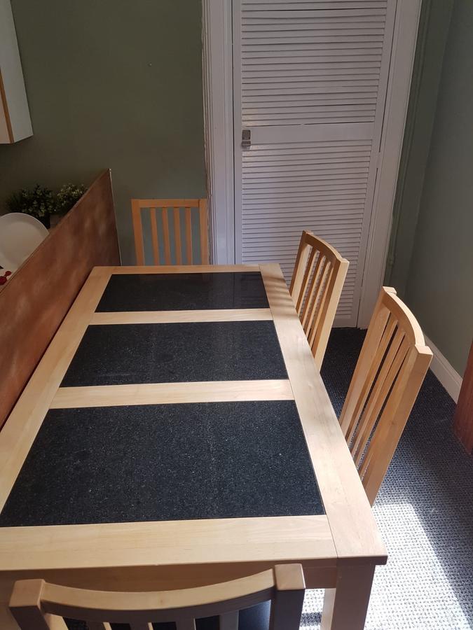 Bentinck Street Ground Floor Apartment Glasgow Exteriör bild